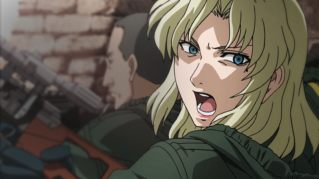 Black Lagoon Netflix Black Lagoon Netflix