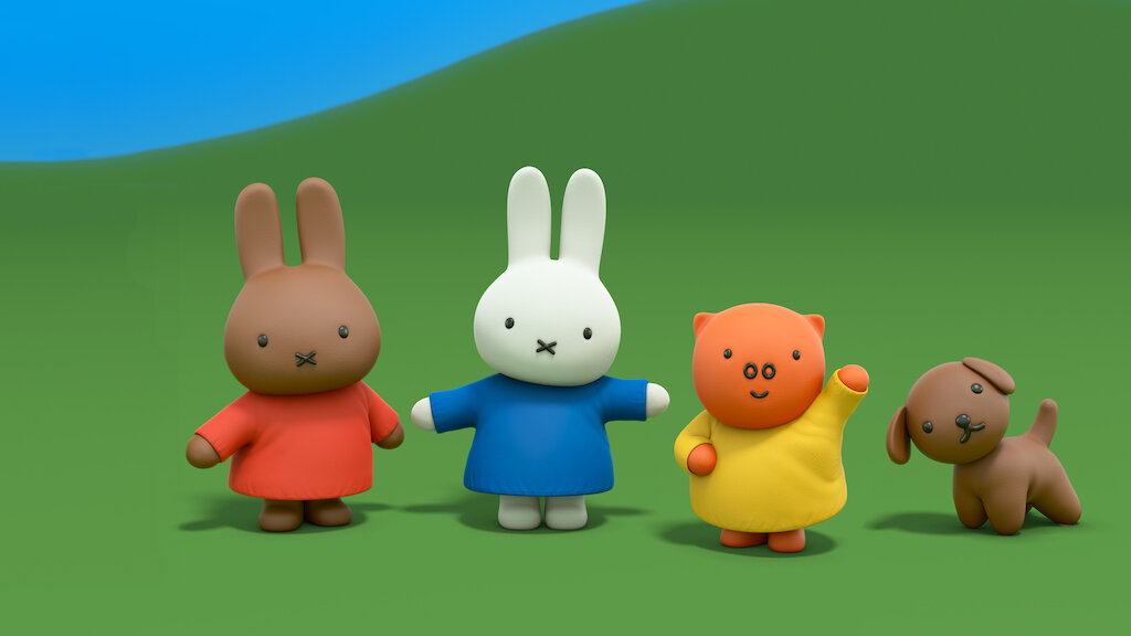 Miffy S Adventures Big And Small Netflix