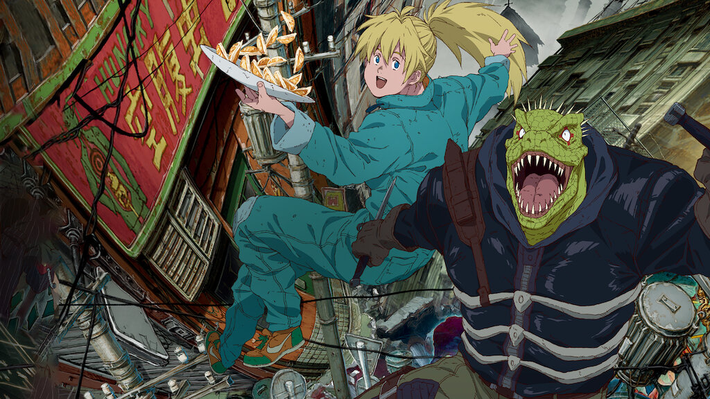 Dorohedoro | Netflix Official Site