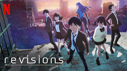 Netflix Original Anime 'Revisions' Now Available to Stream