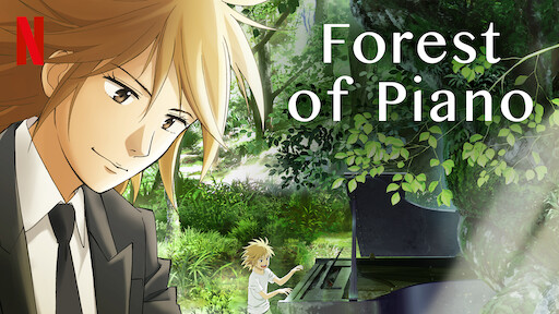 Forest of Piano Netflix (Piano no Mori): Crítica do anime com Trailer  Dublado