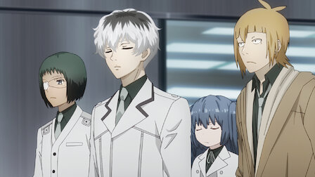 Tokyo Ghoul Netflix Tokyo Ghoul Netflix