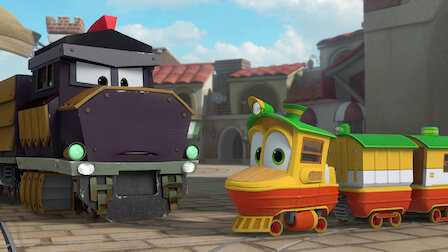 duke robot train toy