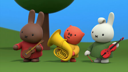 Miffy S Adventures Big And Small Netflix