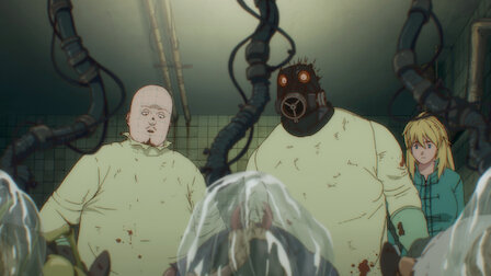 異獸魔都 Netflix 正式網頁