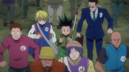 Hunter X Hunter 11 Netflix Hunter X Hunter 11 Netflix