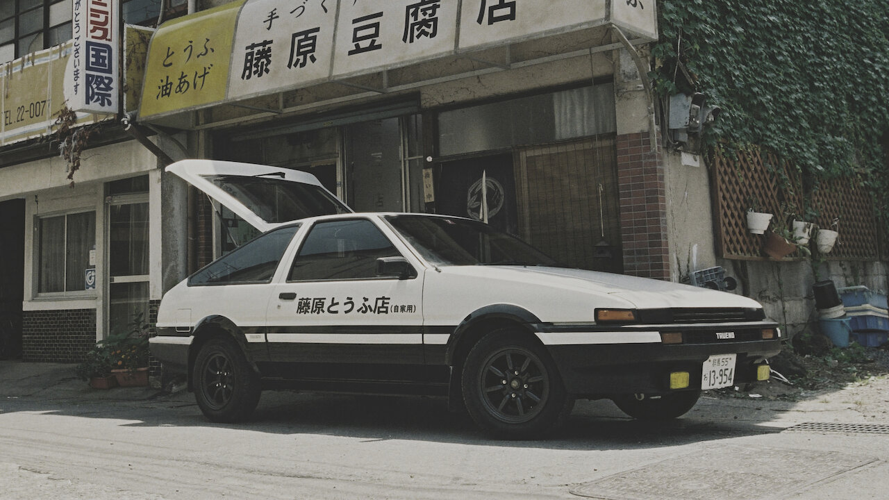 Initial D Netflix