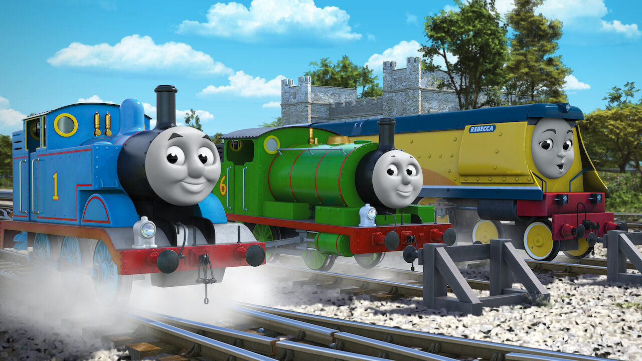 new thomas and friends