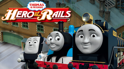 thomas the tank engine netflix