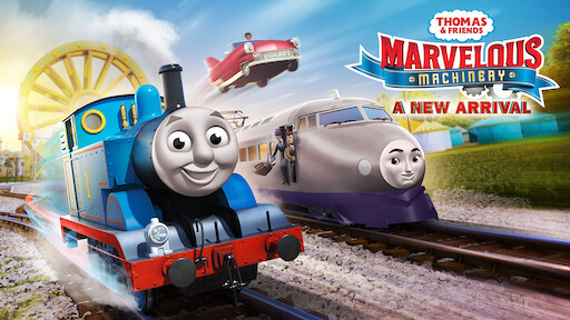 thomas and friends netflix